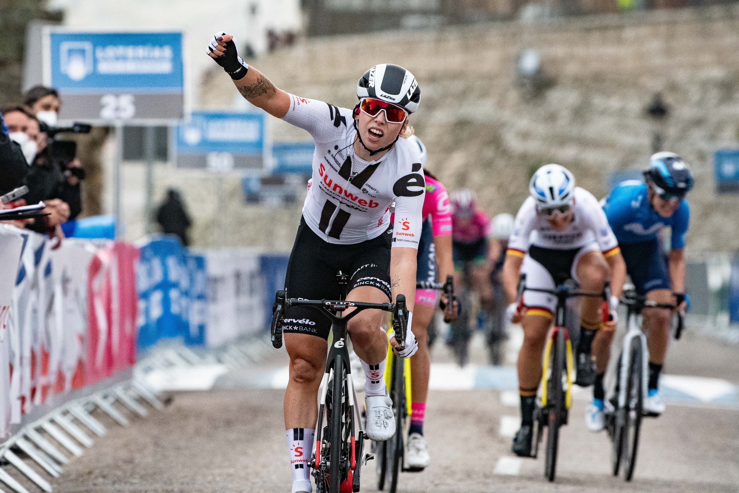 Madrid Challenge by la Vuelta 2020: etap 1. Lorena Wiebes na otwarcie