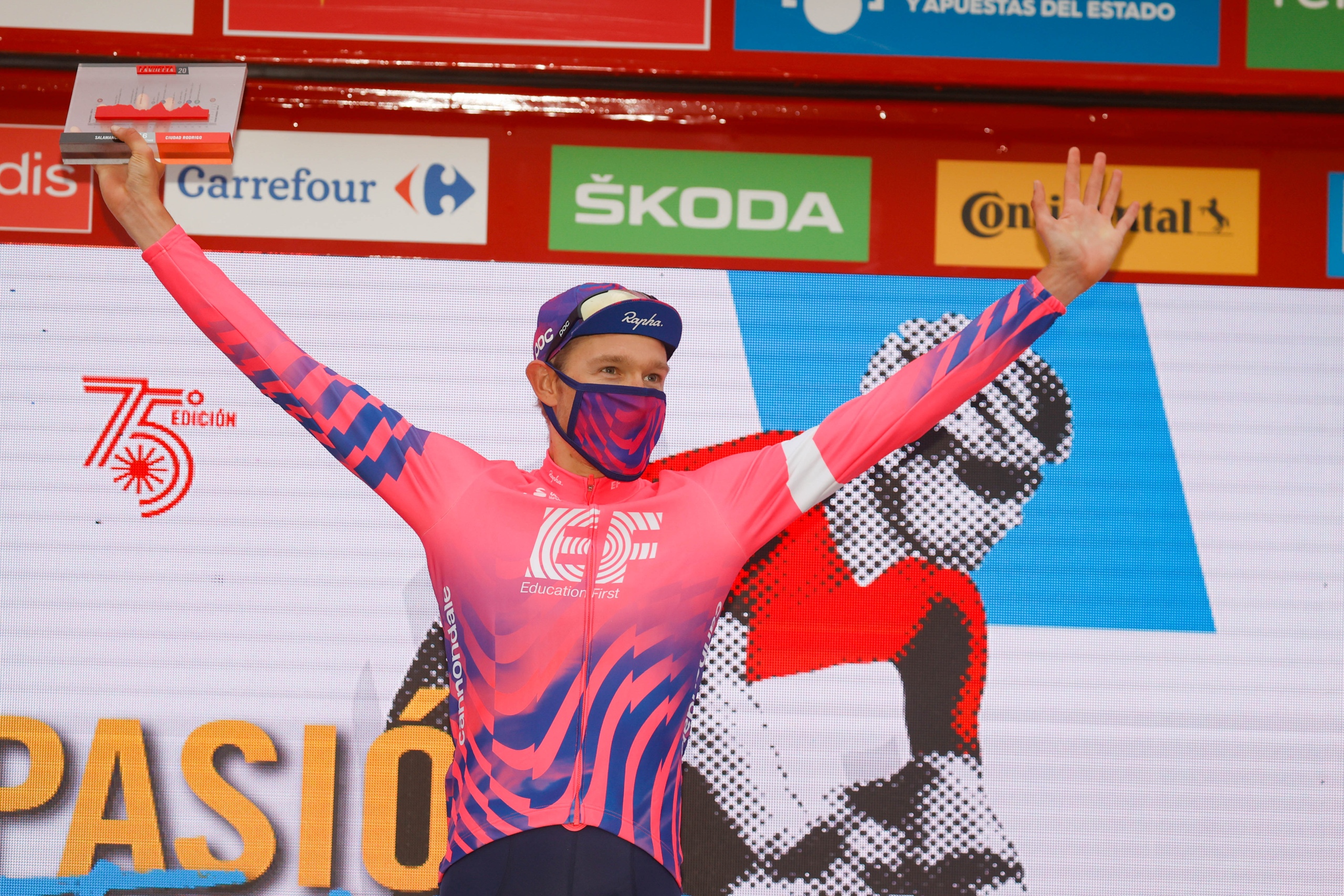 Vuelta a Espana 2020. Magnus Cort Nielsen: “rozegrałem to perfekcyjnie”