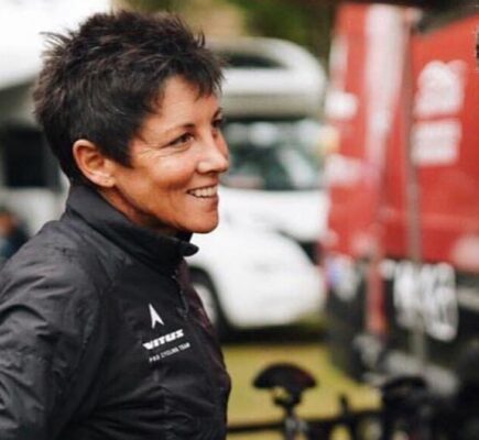 Cherie Pridham pierwszą dyrektor sportową w męskiej ekipie WorldTour