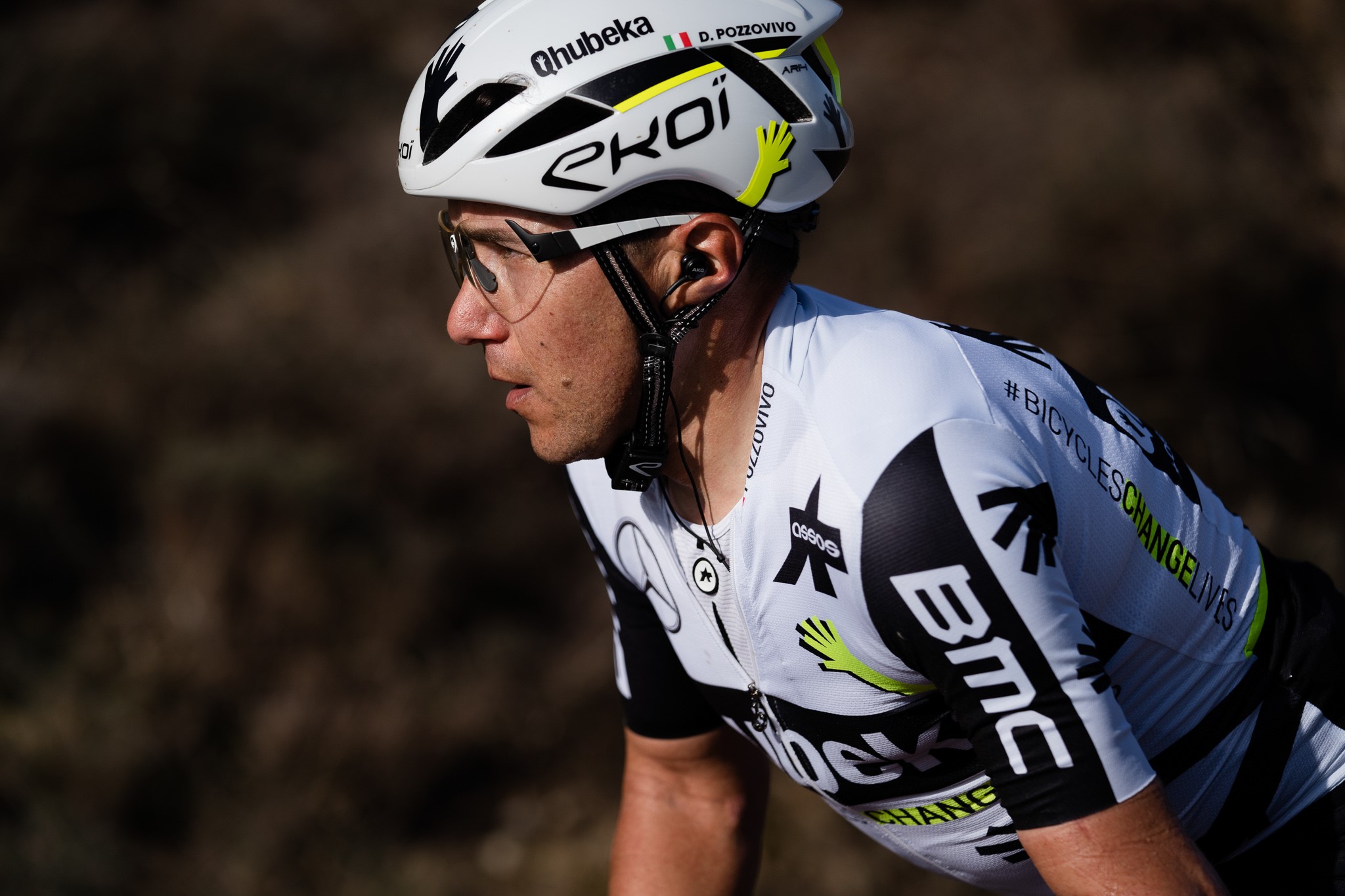 Giro d’Italia 2021. Domenico Pozzovivo poza wyścigiem