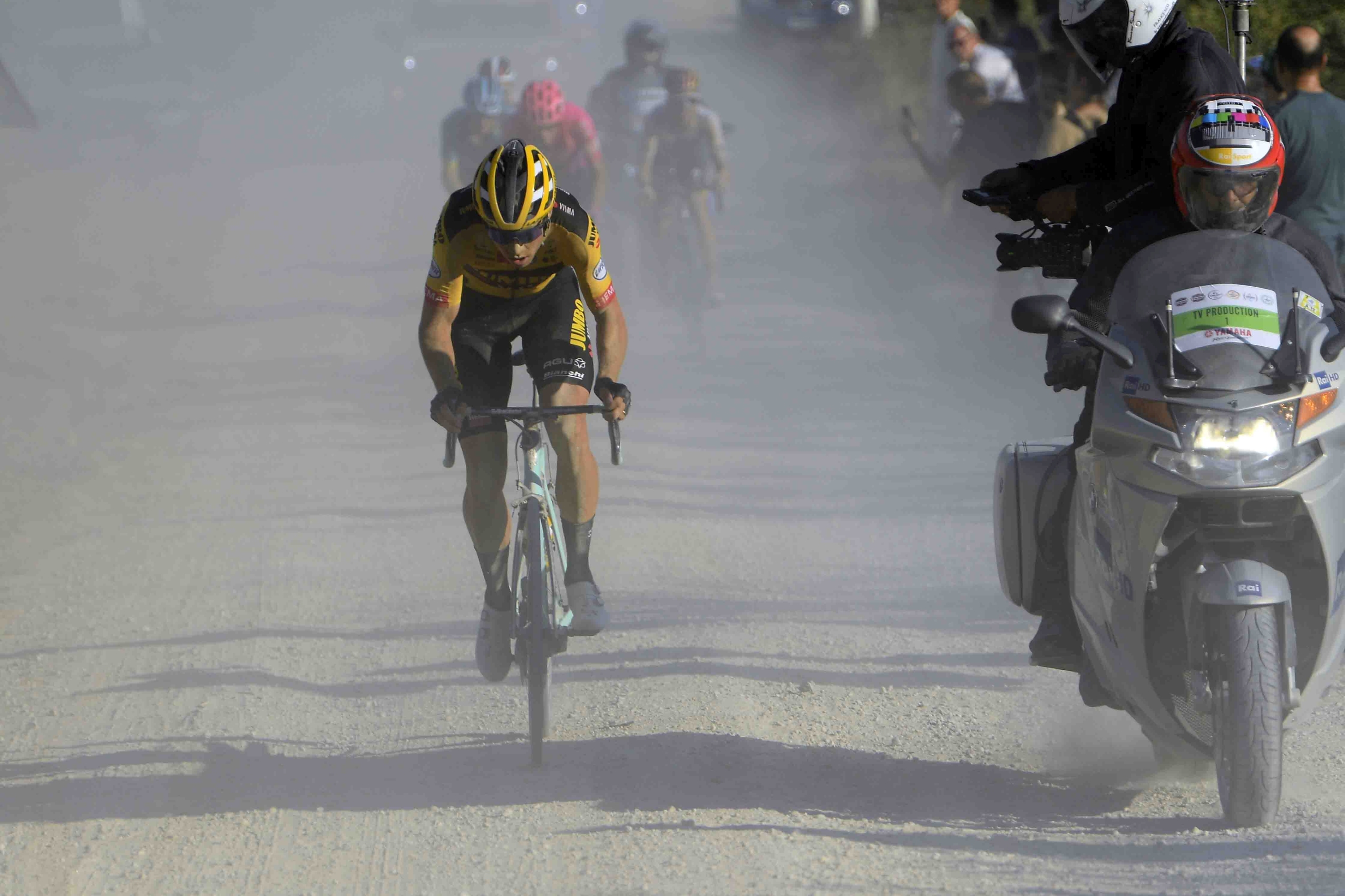 Nie tylko Strade Bianche. Wout van Aert chce wygrać etapówkę WorldTour