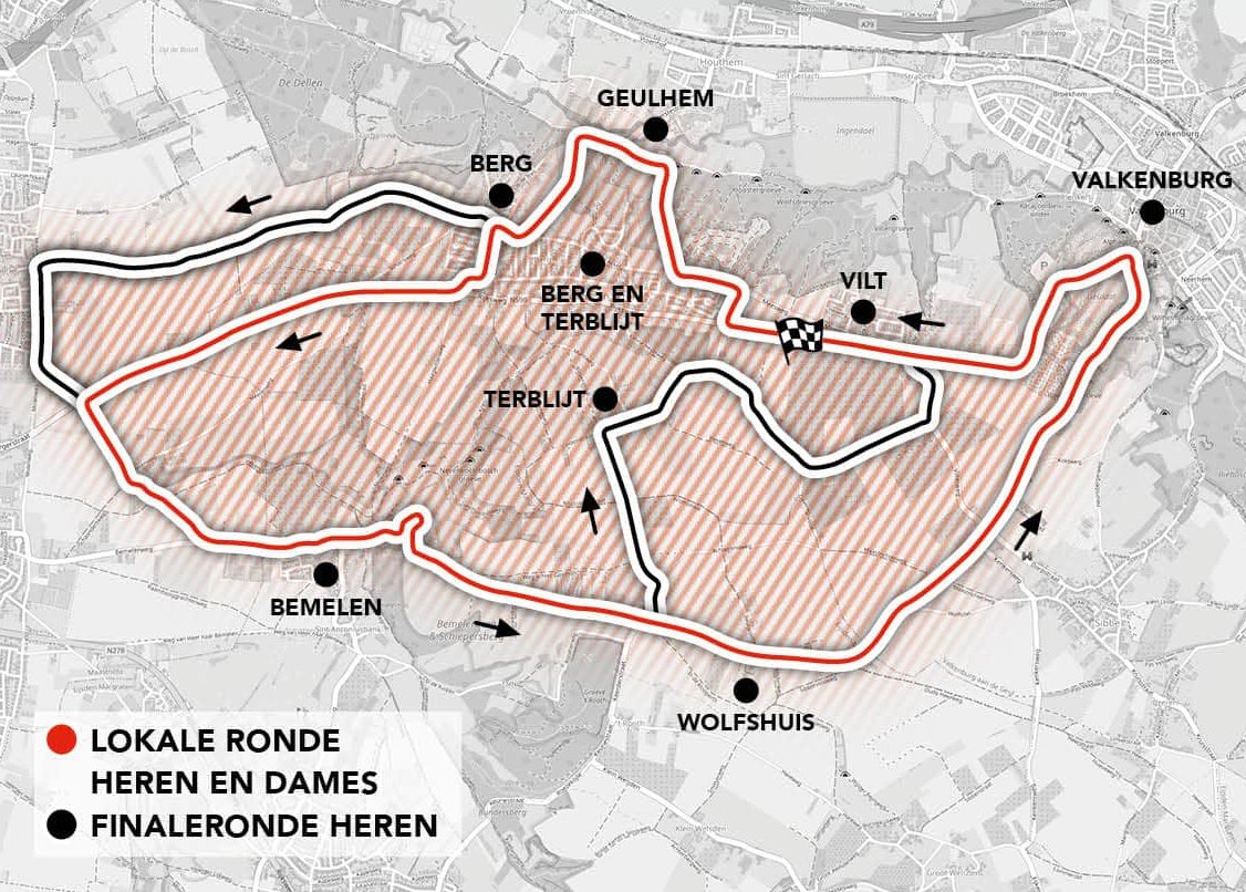 Amstel Gold Race 2021 na rundzie z Caubergiem
