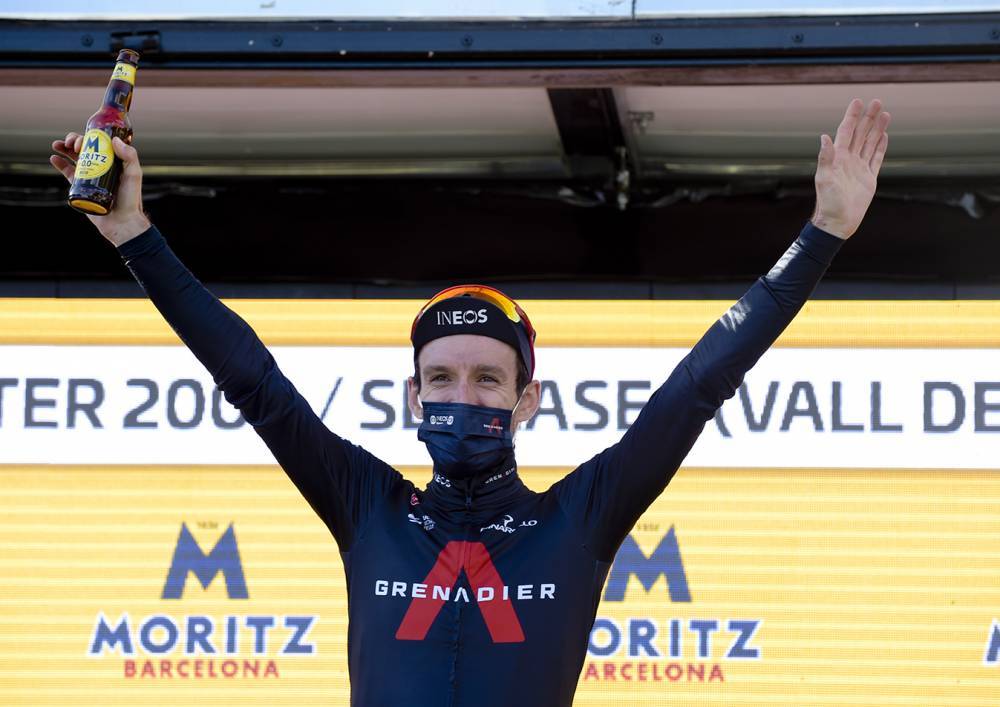Volta a Catalunya 2021: etap 7. Thomas De Gendt z ucieczki, Adam Yates wygrywa wyścig