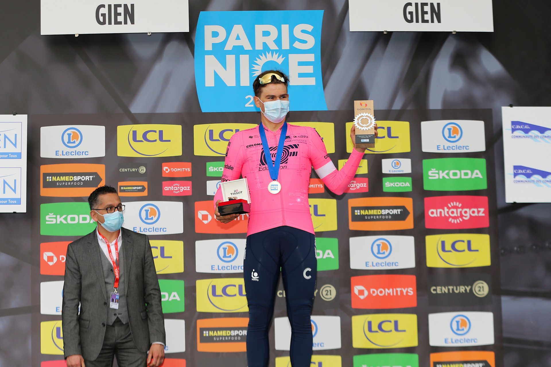 Paryż-Nicea 2021: etap 3. Stefan Bissegger o setne przed Cavagną