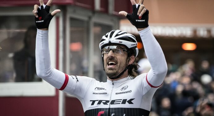 Fabian Cancellara: “na bruku liczy się nie tylko to, ile mocy generujesz”
