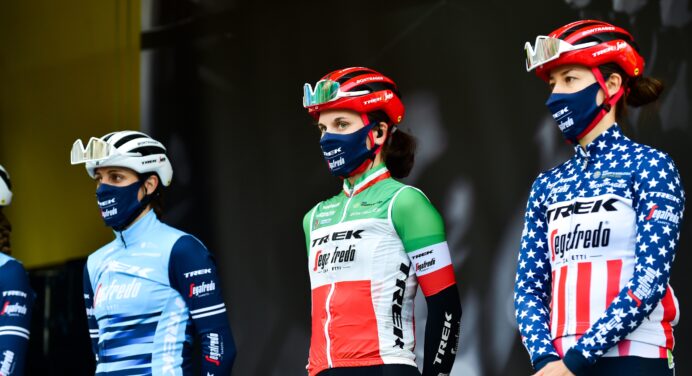Giro d’Italia Donne 2021: etap 1. Trek–Segafredo na otwarcie, Winder w maglia rosa