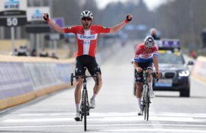 Kasper Asgreen wygrywa Ronde van Vlaanderen