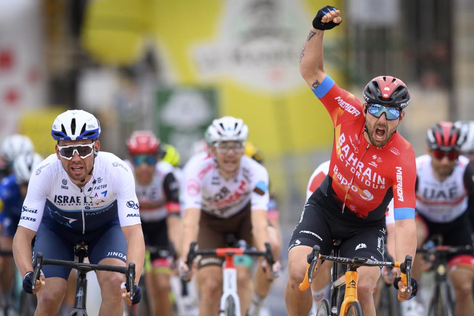 Tour de Romandie 2021: etap 2. Sonny Colbrelli wykorzystał szansę
