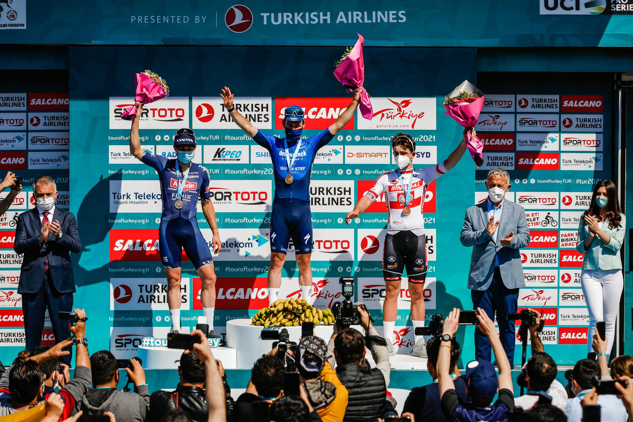Tour of Turkey 2021. Stanisław Aniołkowski: “Wspólna praca przyniosła wielki sukces”
