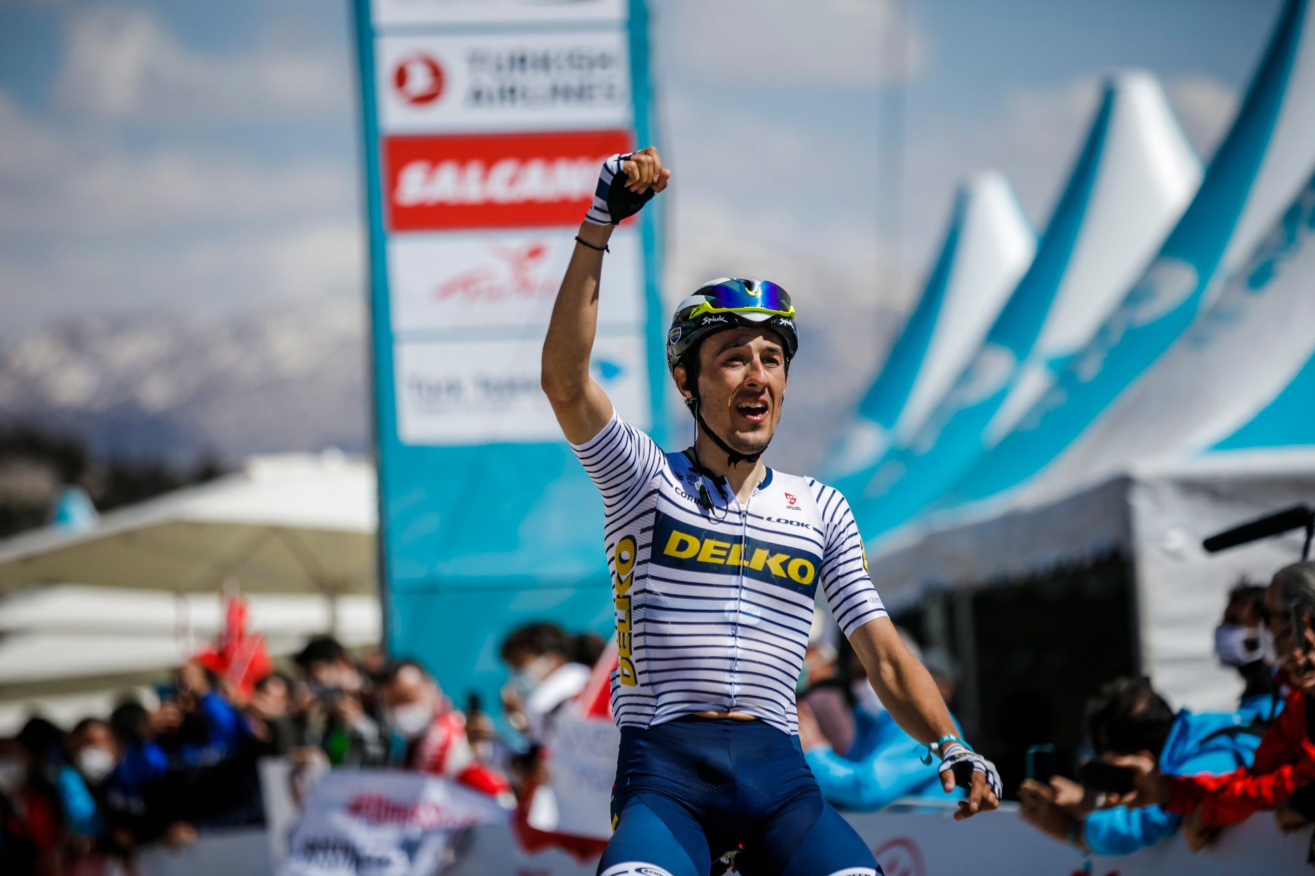 Tour of Turkey 2021: etap 5. Jose Manuel Diaz na Elmali