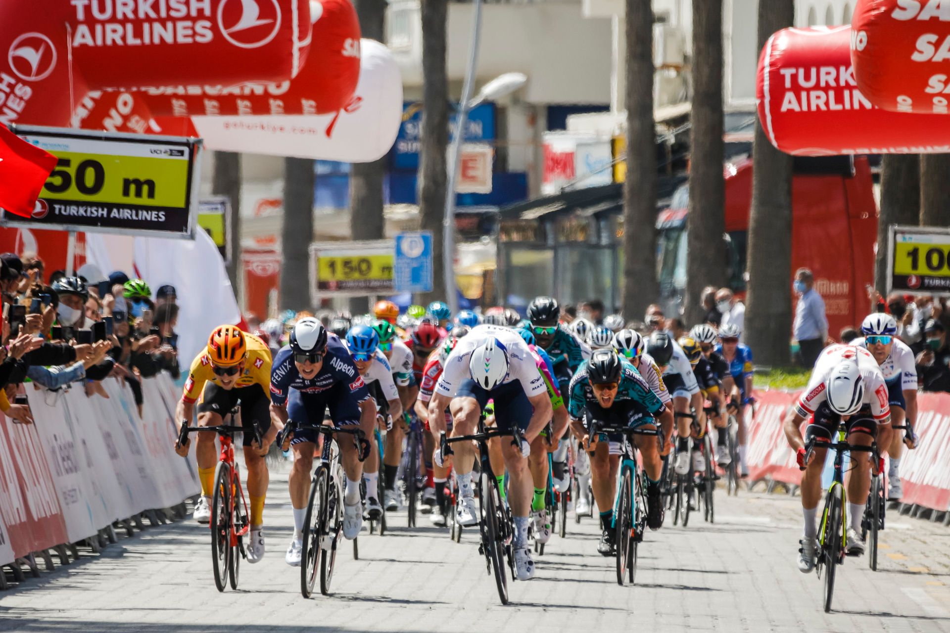 Tour of Turkey 2021: etap 6. Jasper Philipsen dopiął swego