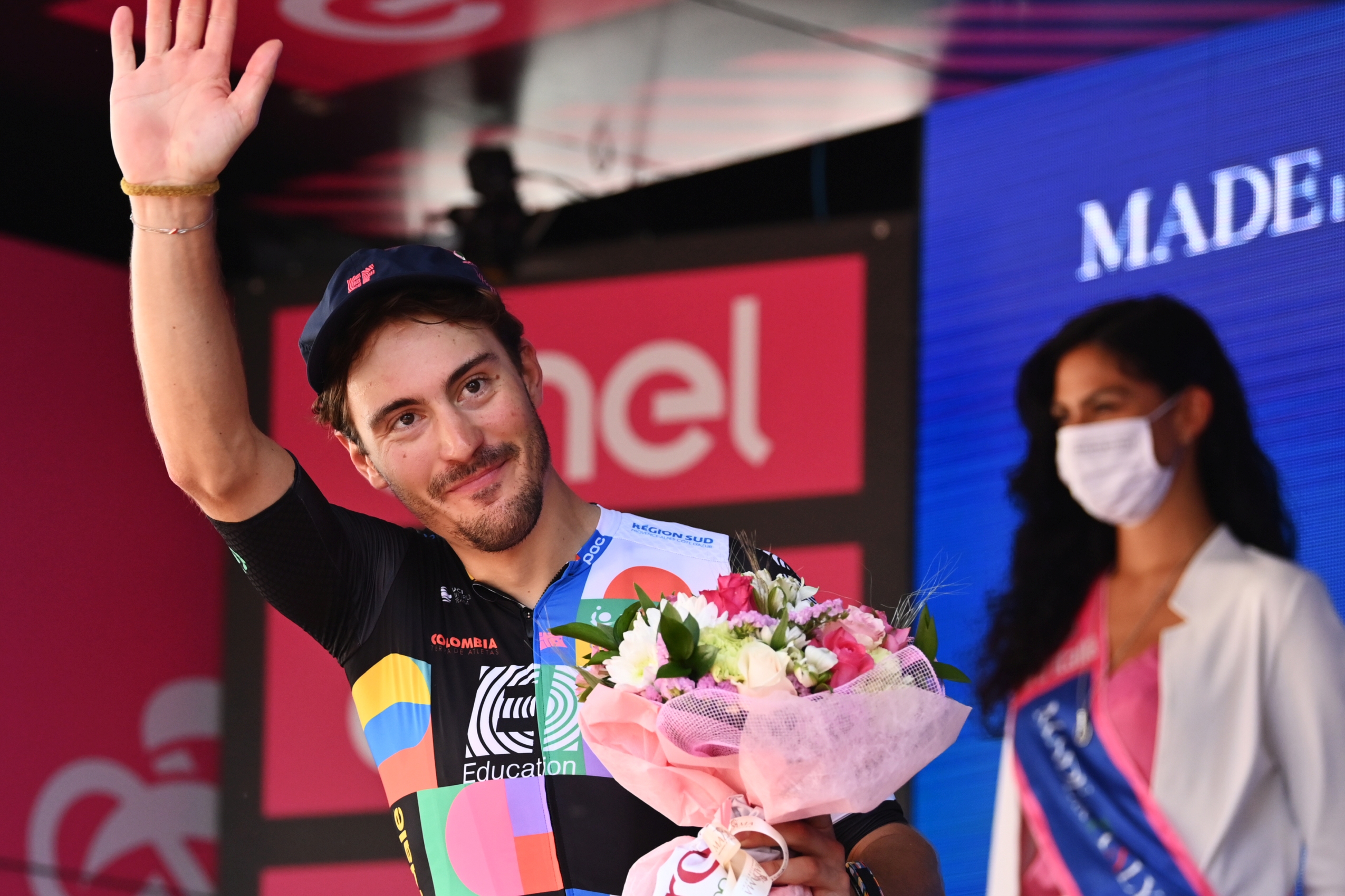 Giro d’Italia 2021. Bettiol raz w górach, raz w ucieczce