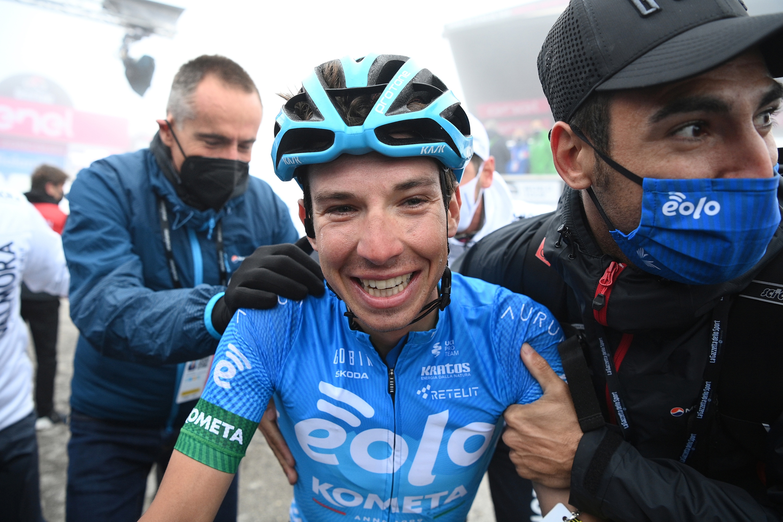 Giro d’Italia 2021. Fortunato wygrał, Contador pojedzie rowerem do Mediolanu