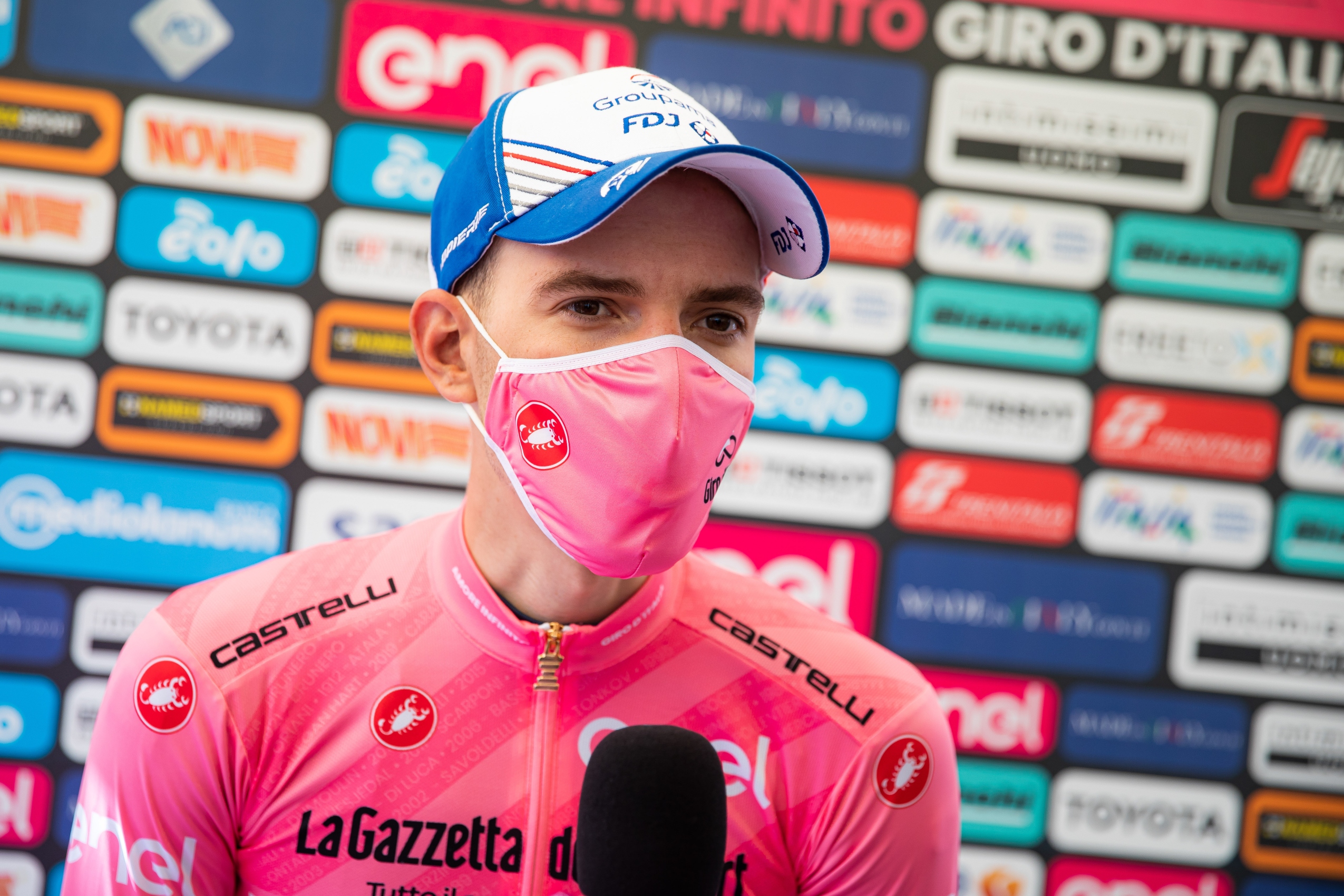 Giro d’Italia 2021. Attila Valter: “planowałem przejęcie koszulki”