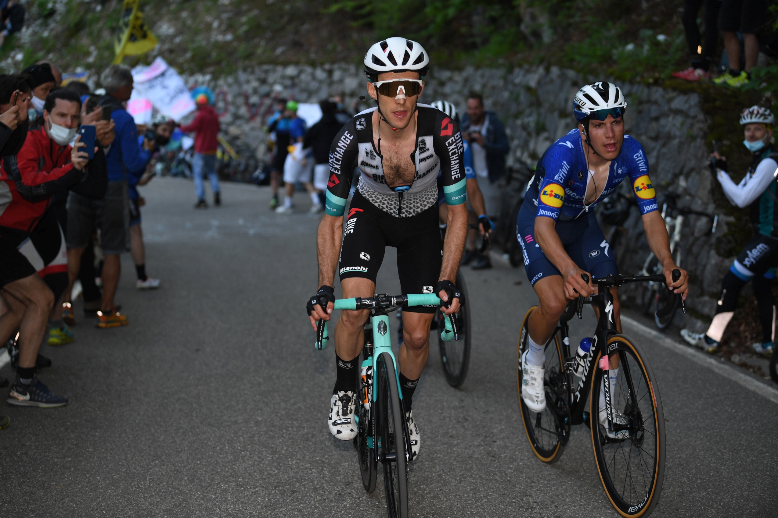 Giro d’Italia 2021. Yates i Almeida w natarciu, Bernal nie chciał ryzykować