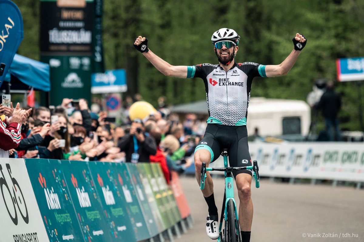 Tour de Hongrie 2021: etap 4. Howson na czele, Cieślik wysoko