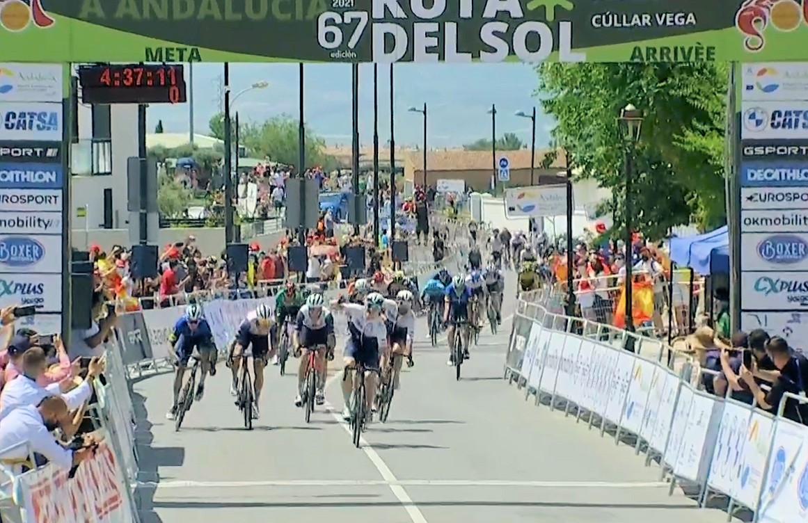Vuelta a Andalucia 2021: etap 4. Andre Greipel odzyskał blask