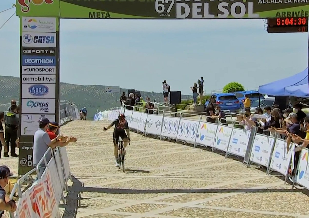 Vuelta a Andalucia 2021: etap 2. Ethan Hayter lepszy od Lopeza