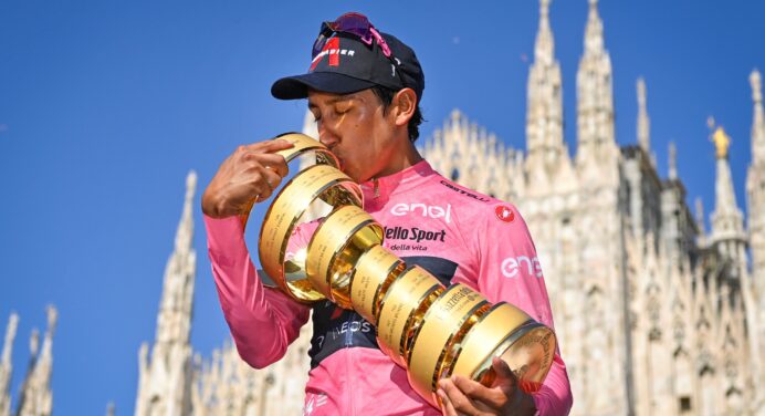 Giro d’Italia 2021: etap 21. Szczęśliwy Ganna, Bernal zdobywcą różu