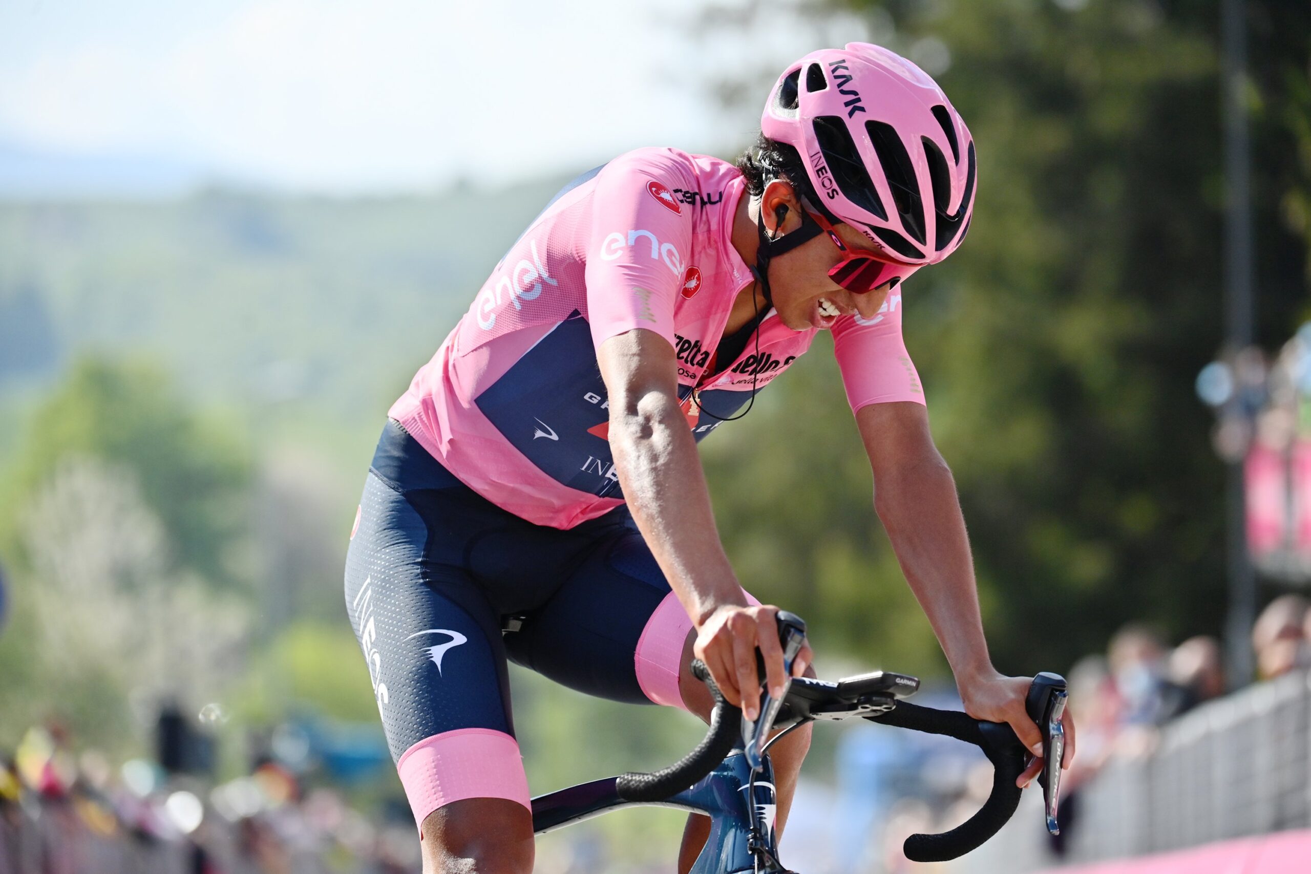 Giro d’Italia 2021. Egan Bernal: “jeden kolarz jest silniejszy ode mnie”