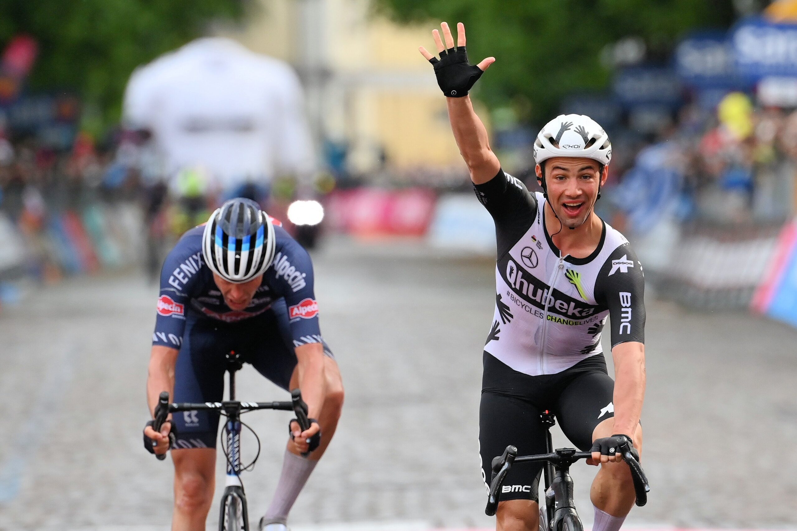 Giro d’Italia 2021: etap 15. Nareszcie Victor Campenaerts