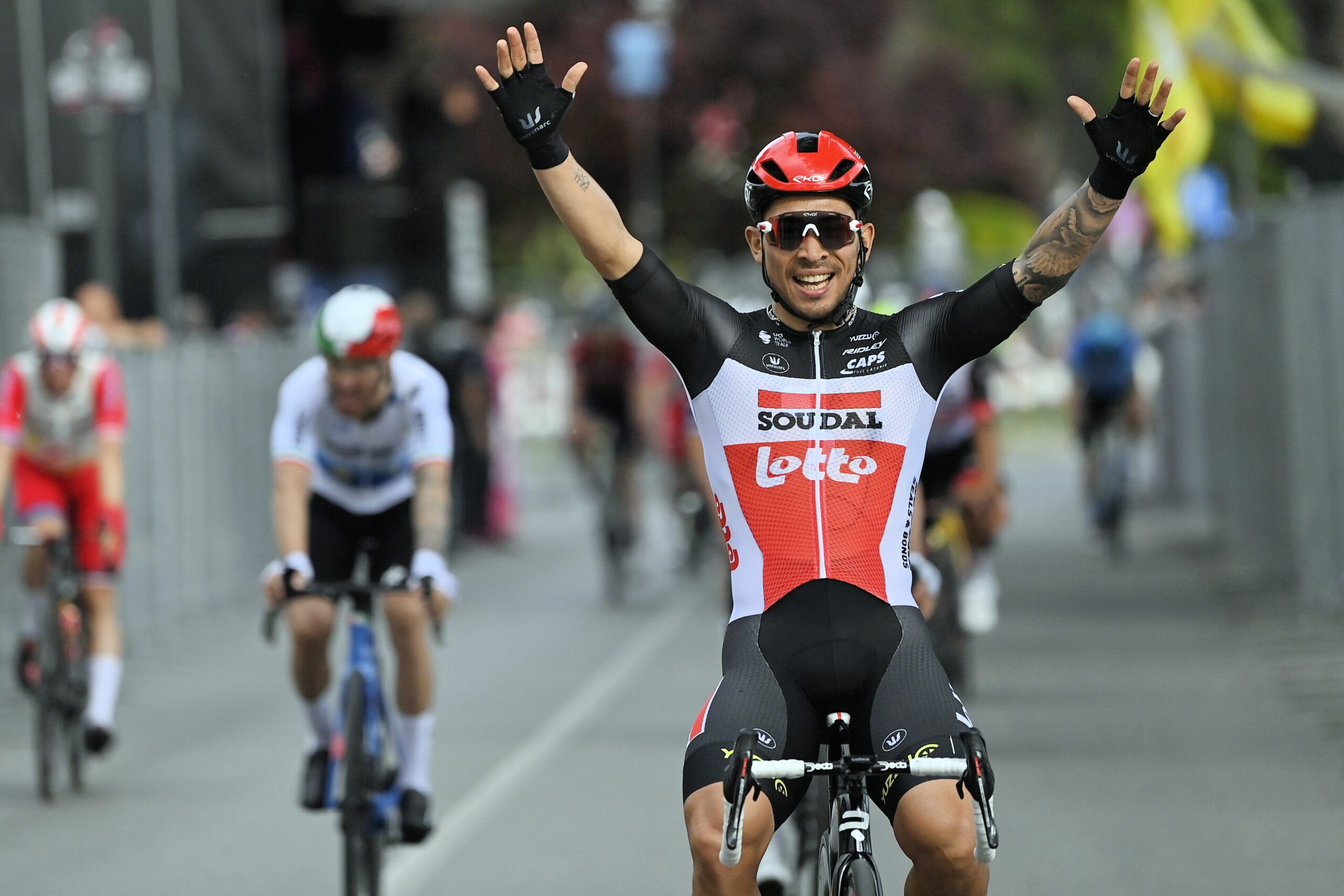 Giro d’Italia 2021: etap 5. Caleb Ewan na kresce