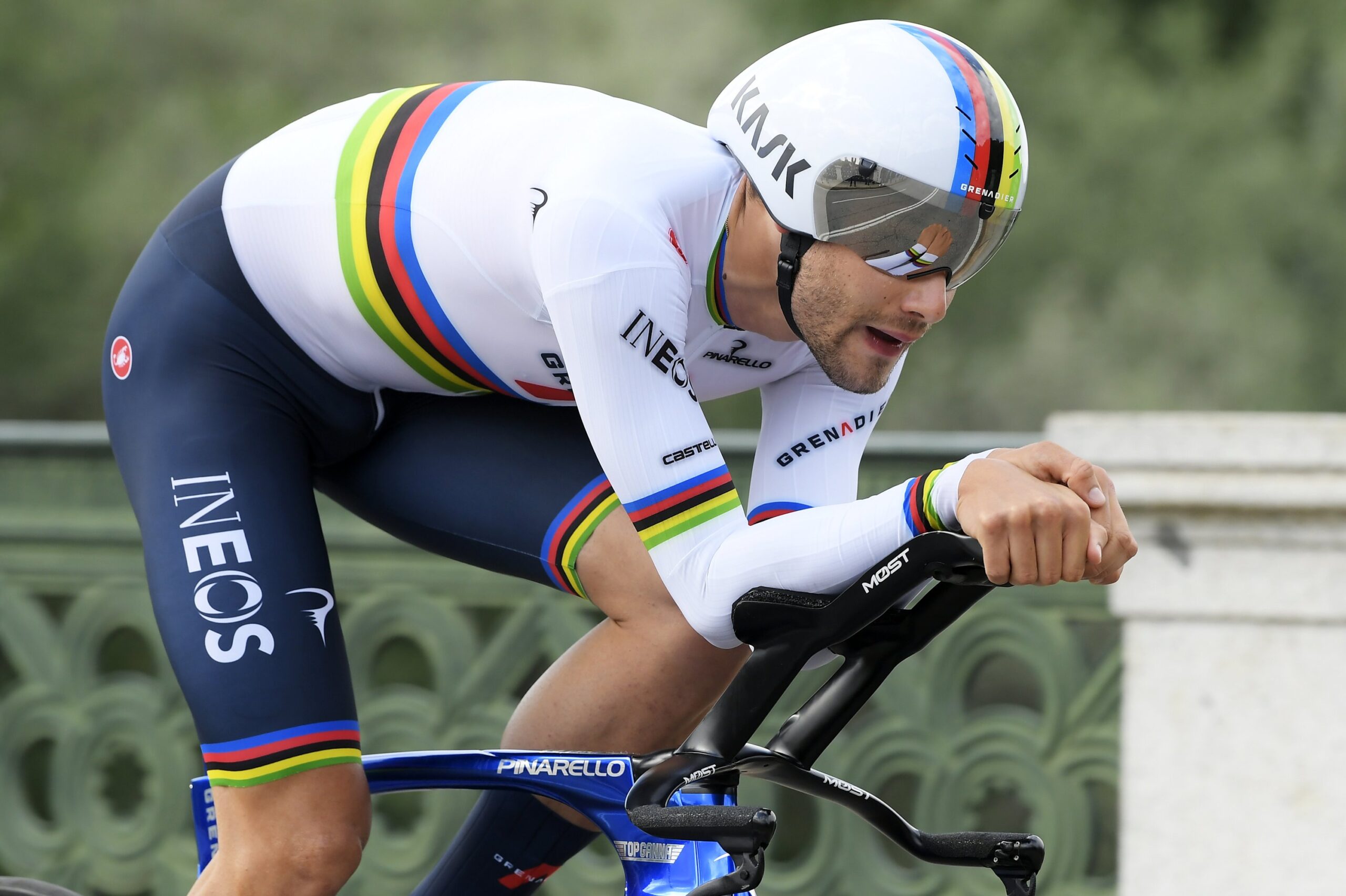Giro d’Italia 2021: etap 1. Filippo Ganna staranował konkurencję
