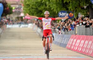 Victor Lafay wygrywa etap Giro d'Italia