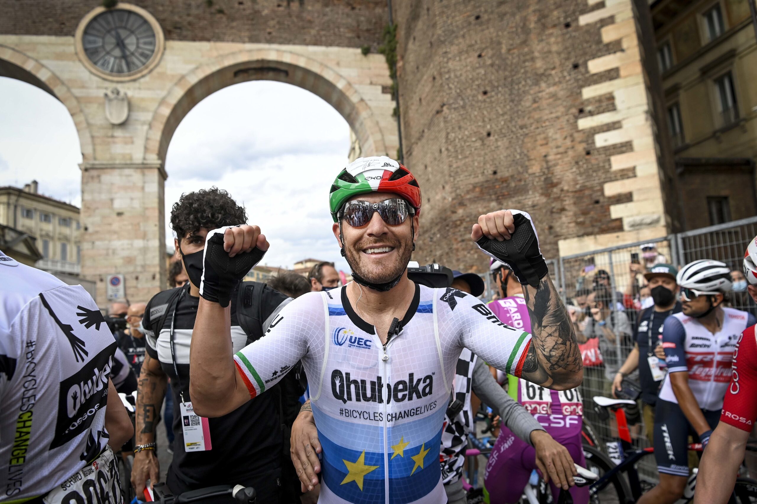 Giro d’Italia 2021. Giacomo Nizzolo po 11 drugich miejscach