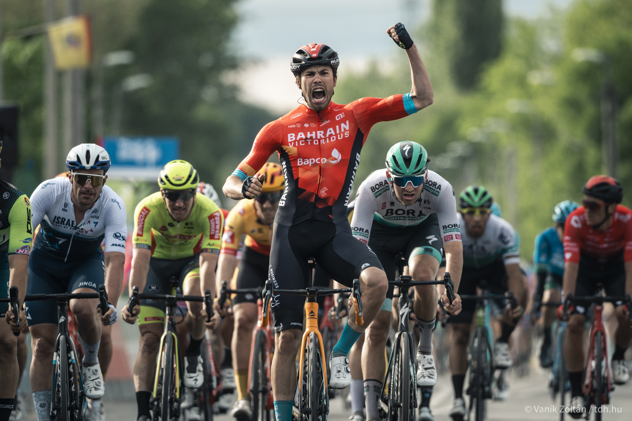 Tour de Hongrie 2021: etap 1. Phil Bauhaus na początek