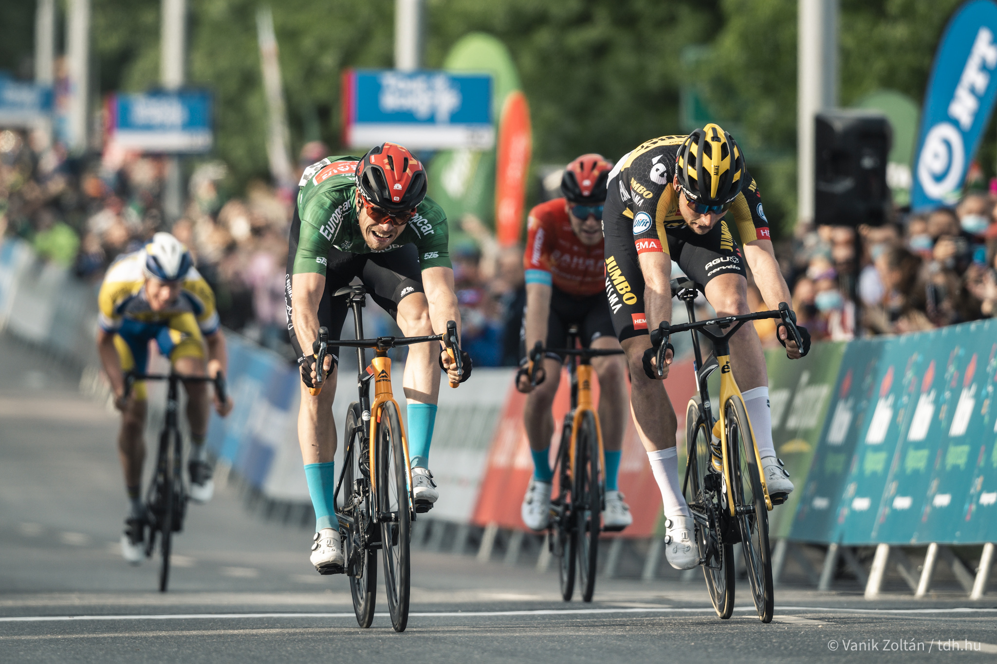 Tour de Hongrie 2021: etap 3. Phil Bauhaus po raz drugi