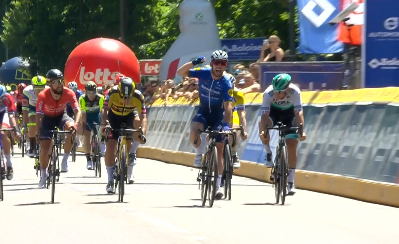 Baloise Belgium Tour 2021: etap 5. Cavendish zamknął wyścig Evenepoela