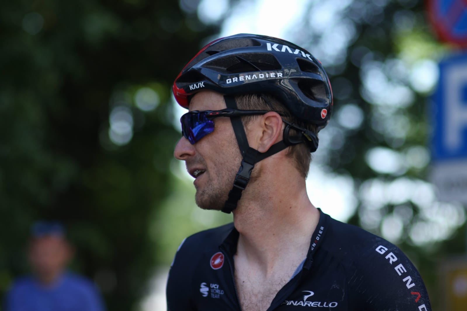 Michał Gołaś żegna się z zawodowym peletonem na Paryż-Roubaix