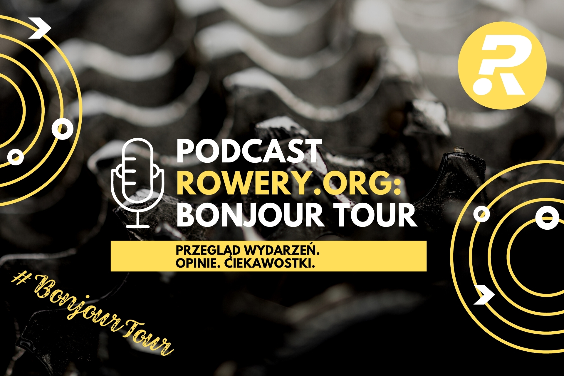 Bonjour Tour – kolarska audycja o Tour de France już na Spotify