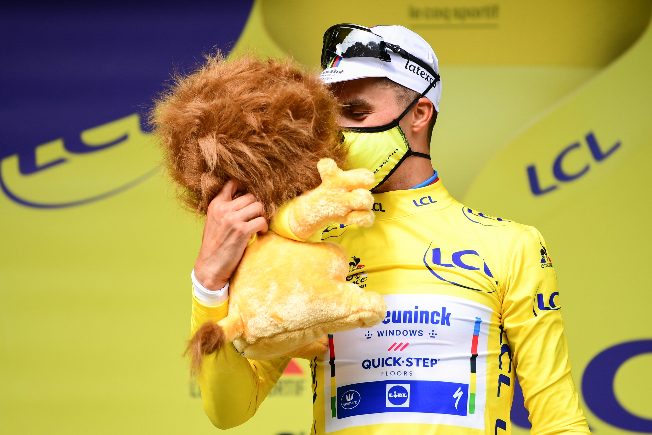 Tour de France 2021. Alaphilippe jeszcze raz bohaterem Francji