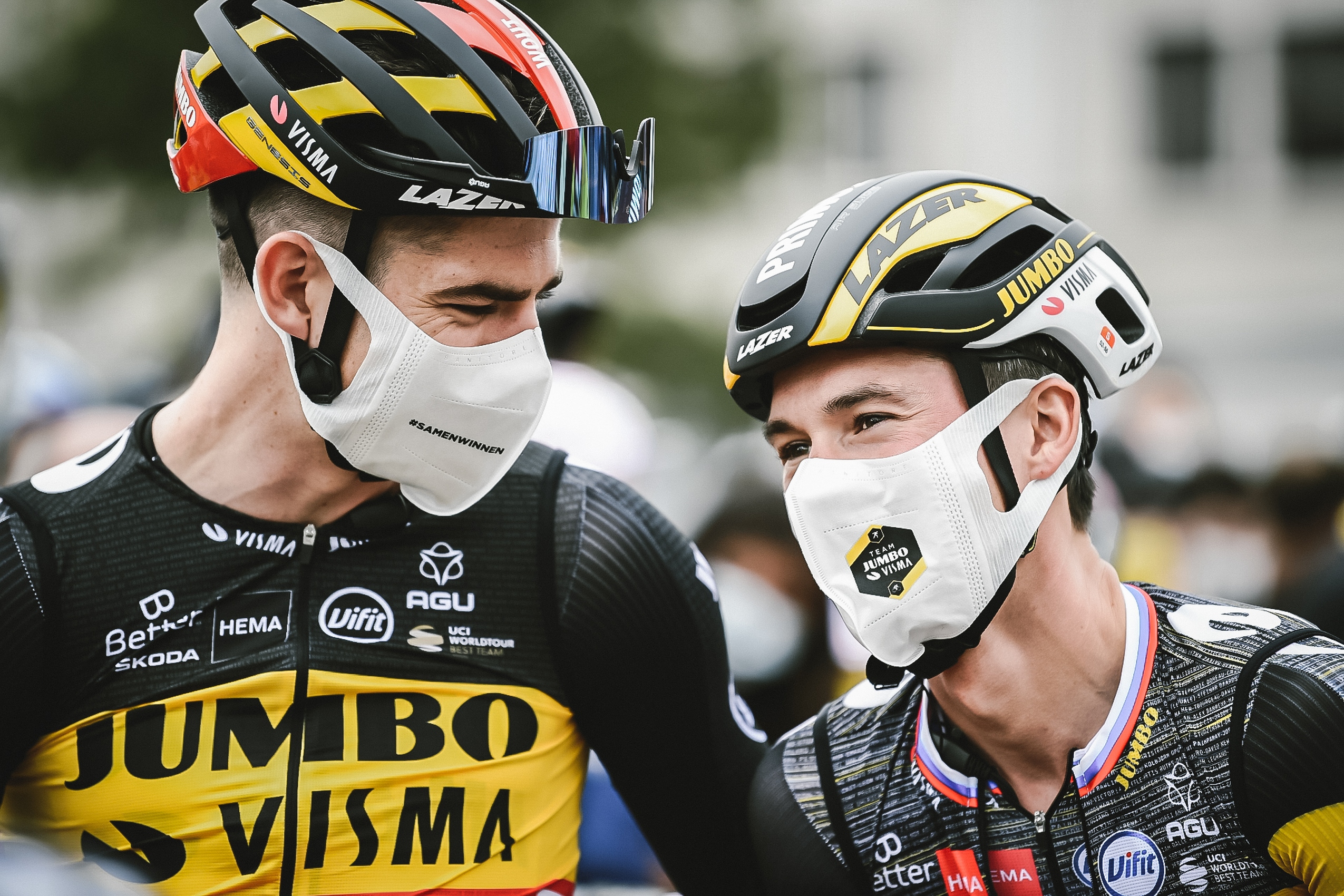 Ronde van Vlaanderen 2022. Wout van Aert nie wystartuje