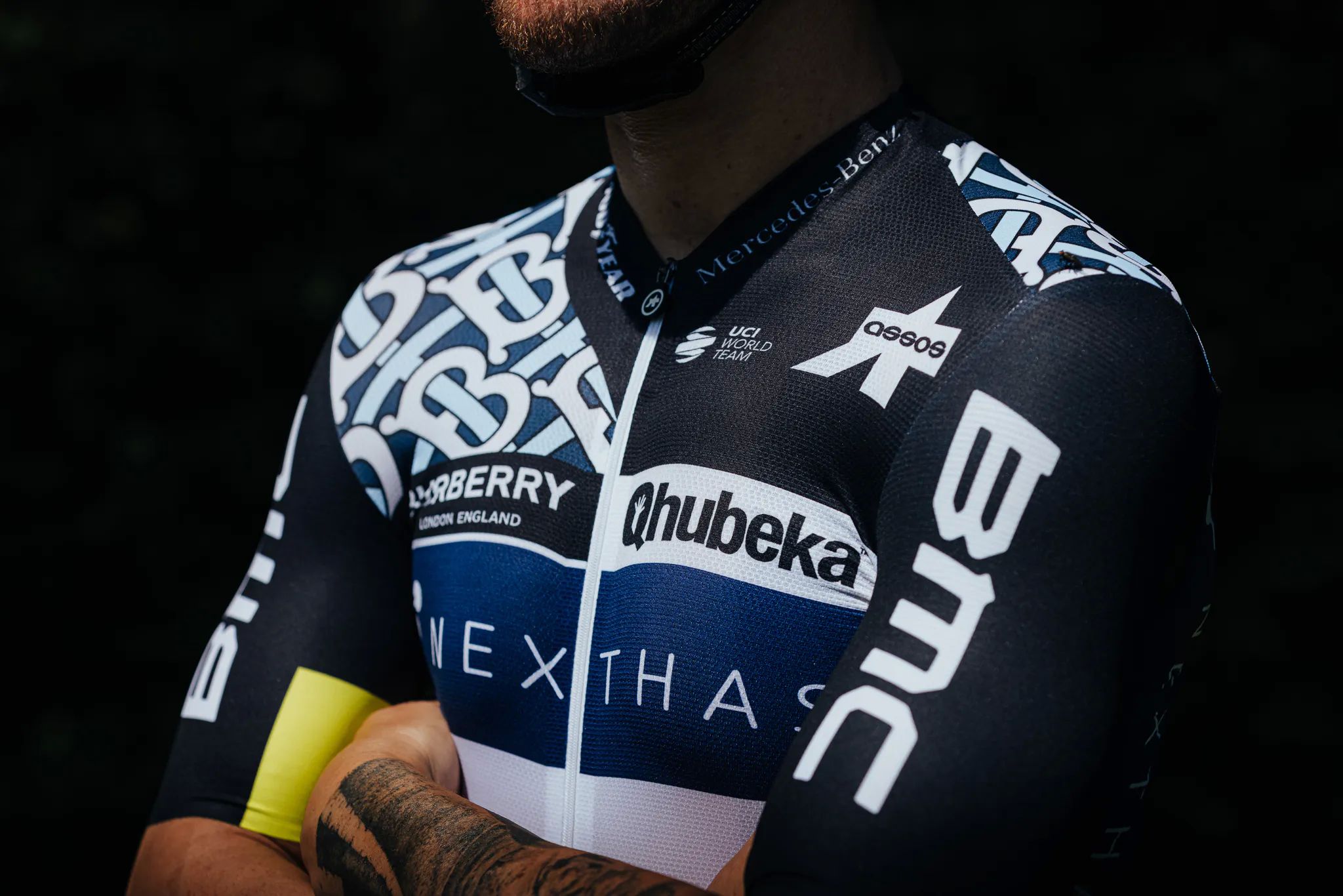 Team Qhubeka i BikeExchange z nowymi sponsorami