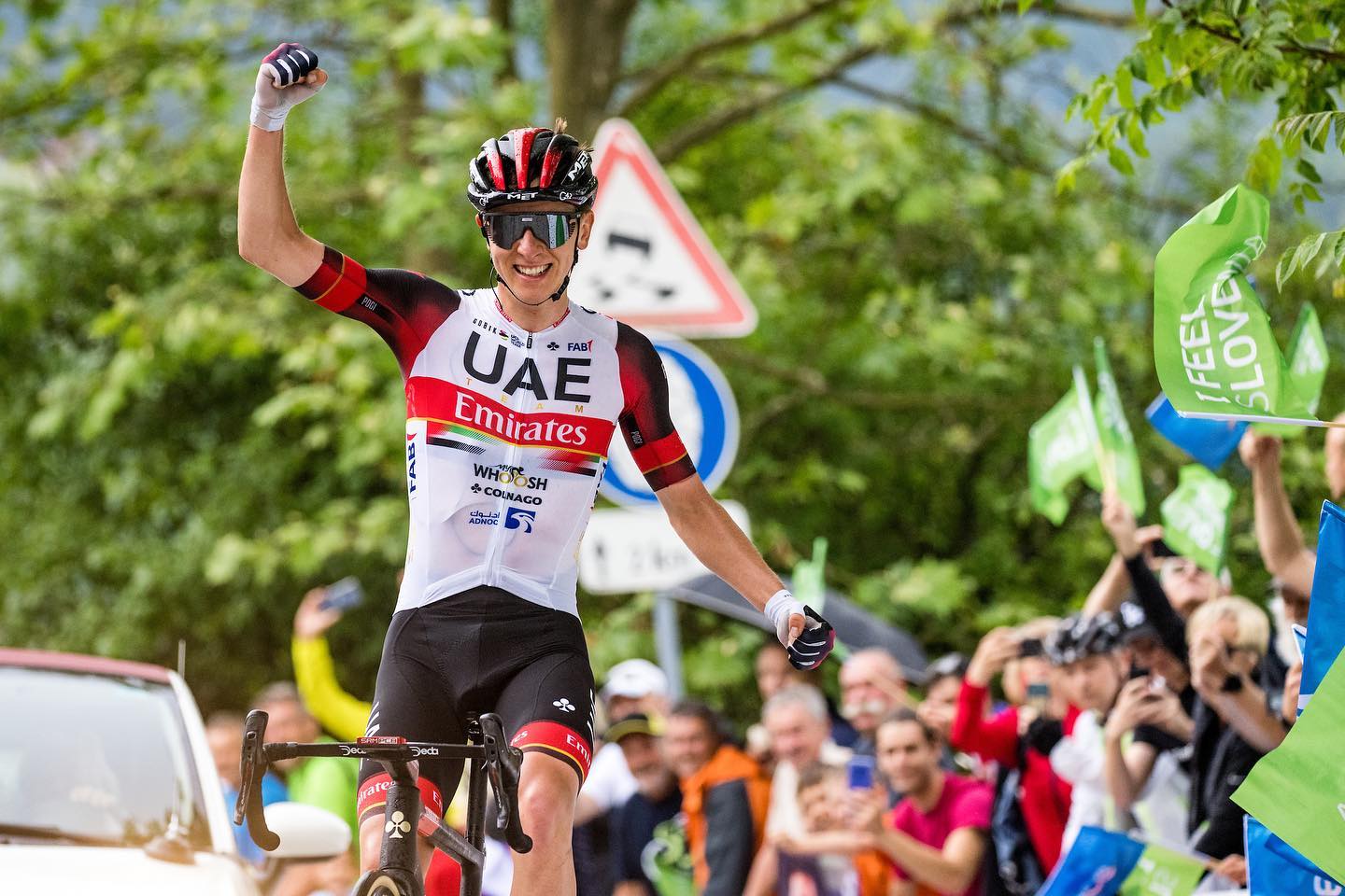 Tour of Slovenia 2021: etap 2. Tadej Pogacar i długo, długo nic