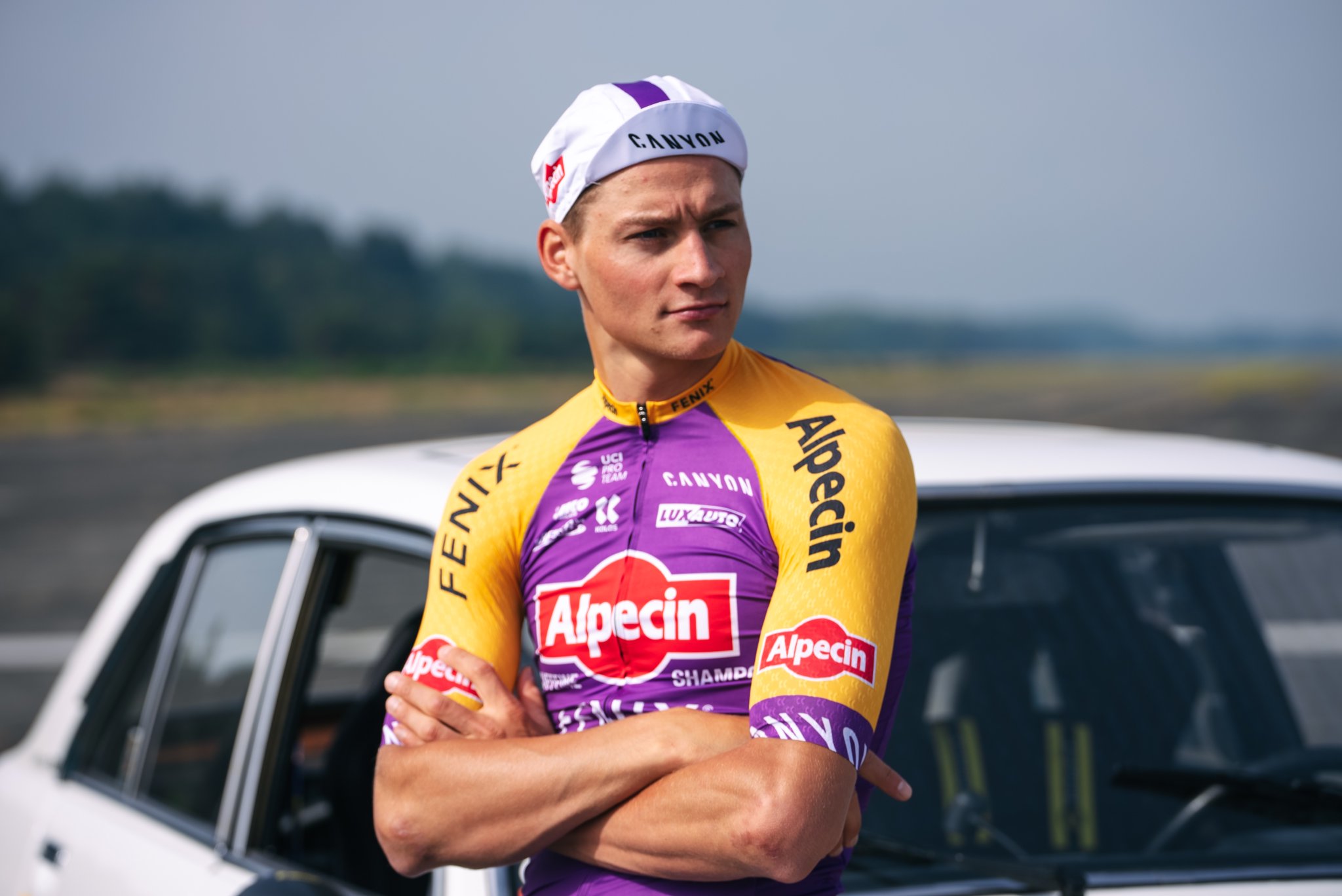 Tour de France 2021. Mathieu van der Poel: “ludzie zapominają, że to mój pierwszy Tour”