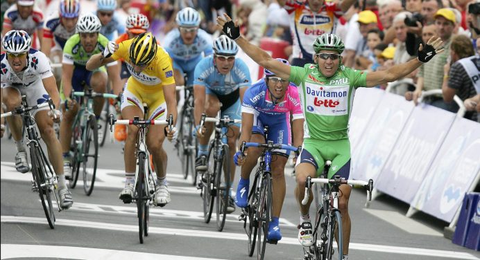 Spryt sprintera. Robbie McEwen i tajniki finiszy na Tour de France