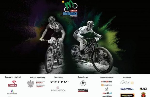 Plakat Orlen Małopolska Myślenice MTB Race 2021