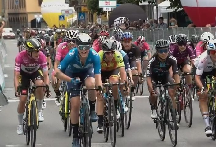 Giro d’Italia Donne 2021: etap 6. Emma Norsgaard przed Coryn Riverą