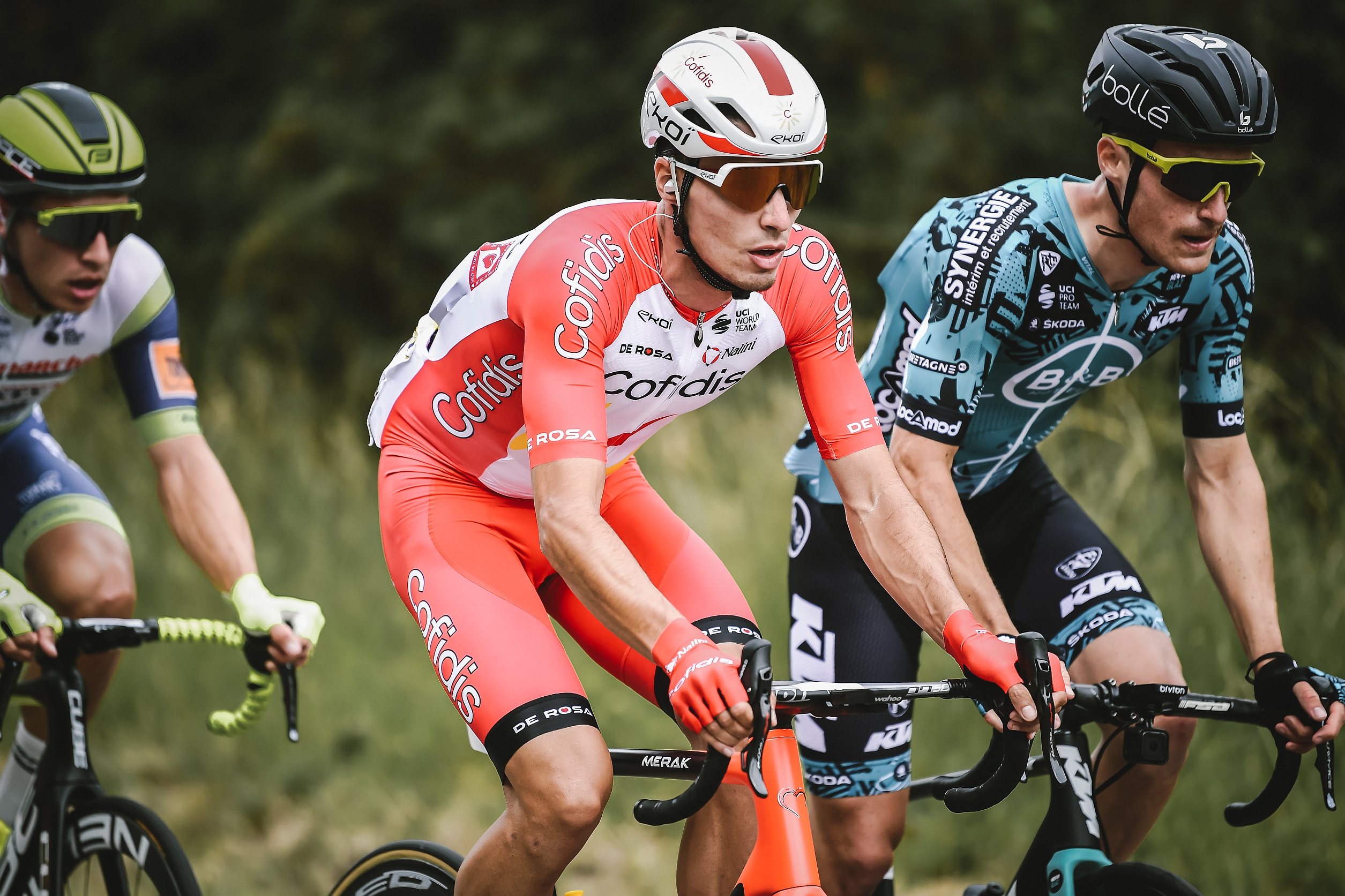 Tour de France 2021. Franck Bonnamour najwaleczniejszym