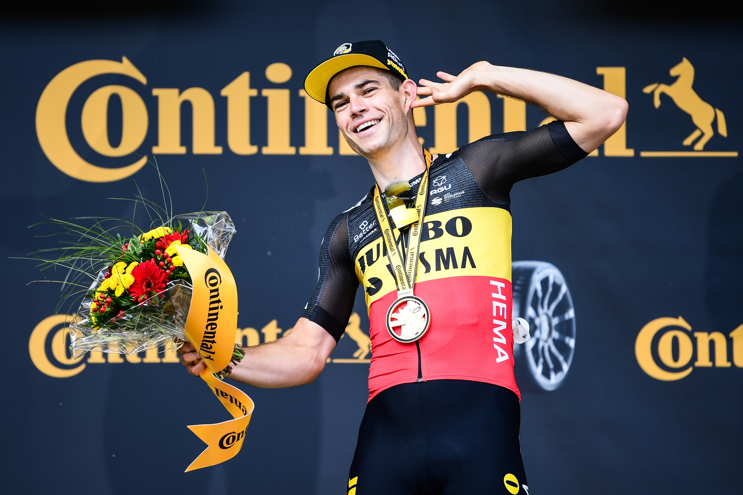 Tour de France 2021. Wout Van Aert: “To chyba najpiękniejsze zwycięstwo w mojej karierze”