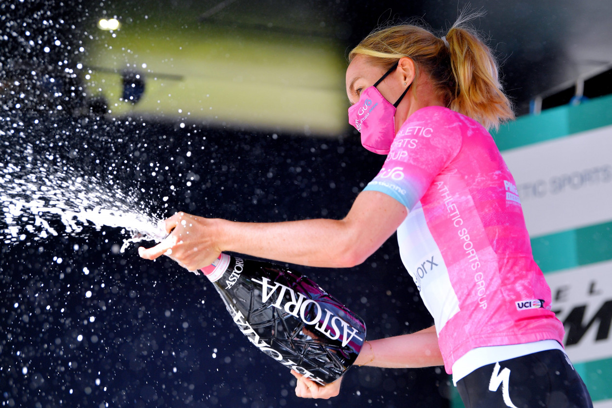 Giro d’Italia Donne 2021: etap 10. Czwarte Giro Van der Breggen, etap dla Rivery
