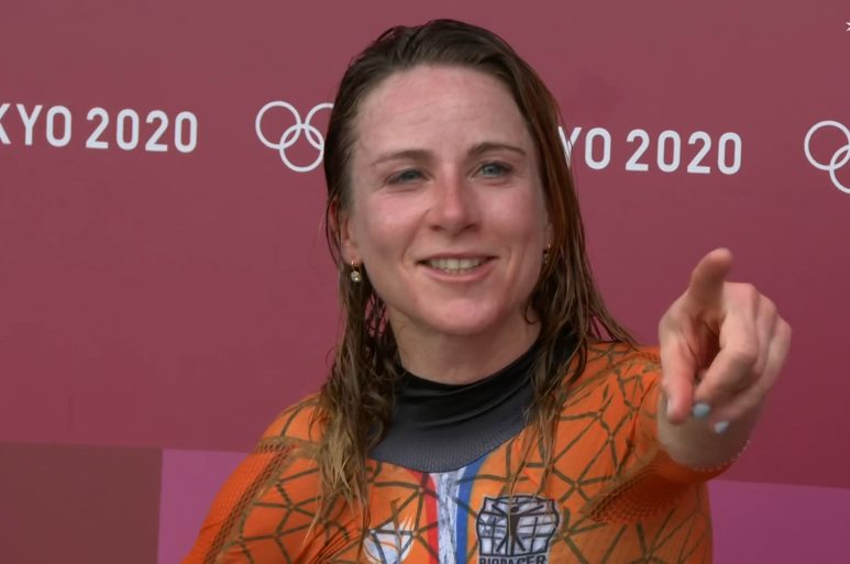 Tokio 2020. Annemiek van Vleuten mistrzynią olimpijską w jeździe na czas