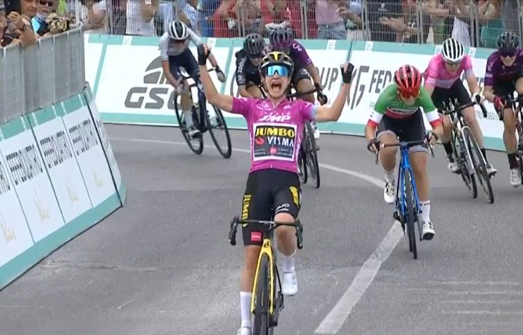 Giro d’Italia Donne 2021: etap 7. 30. etap Marianne Vos