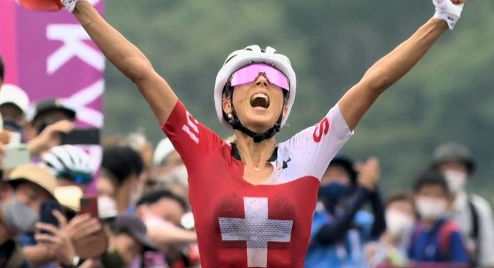 Tokio 2020. Jolanda Neff mistrzynią olimpijską w wyścigu MTB cross-country