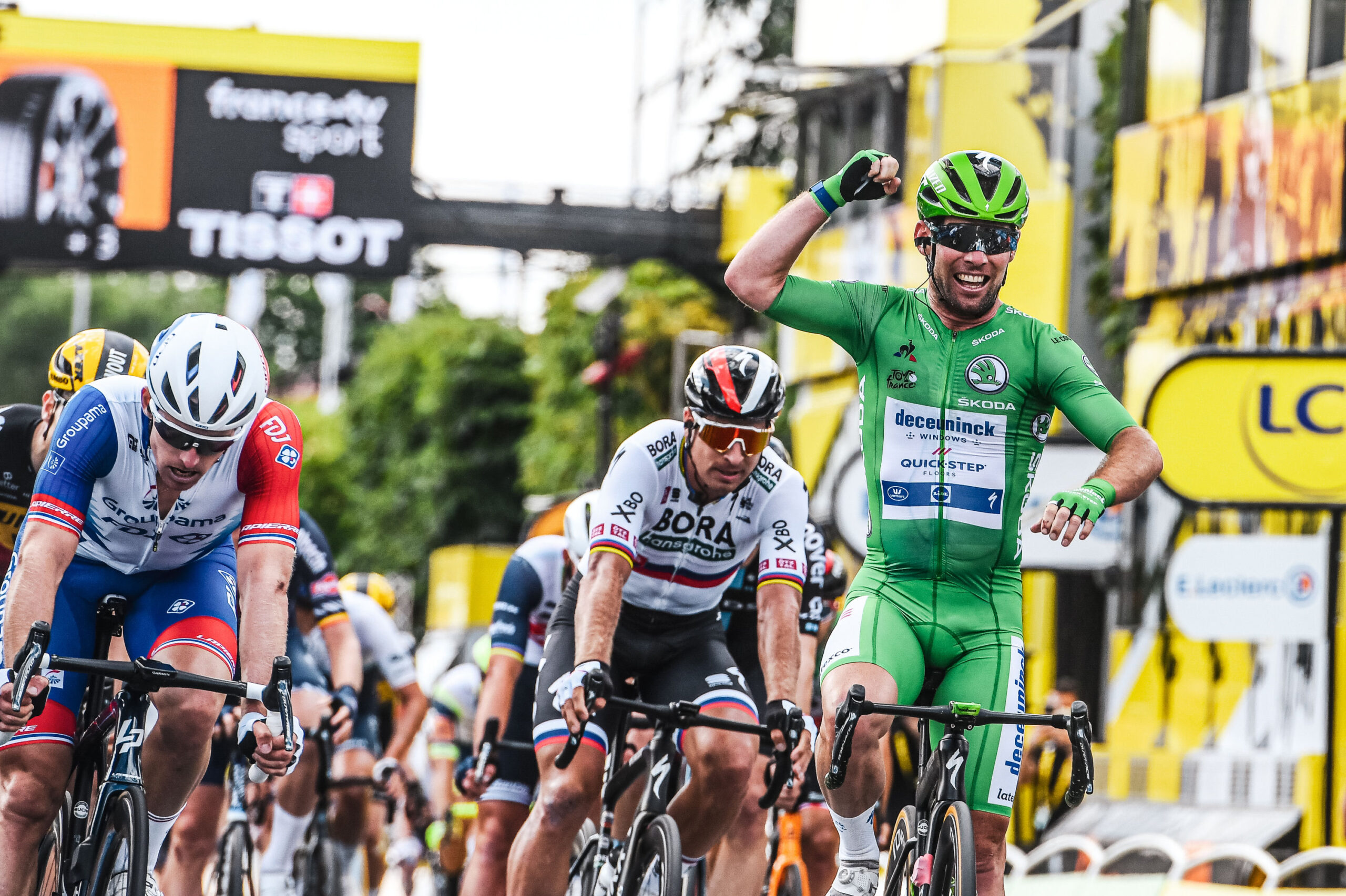 Tour de France 2021: etap 6. Mark Cavendish jeszcze raz