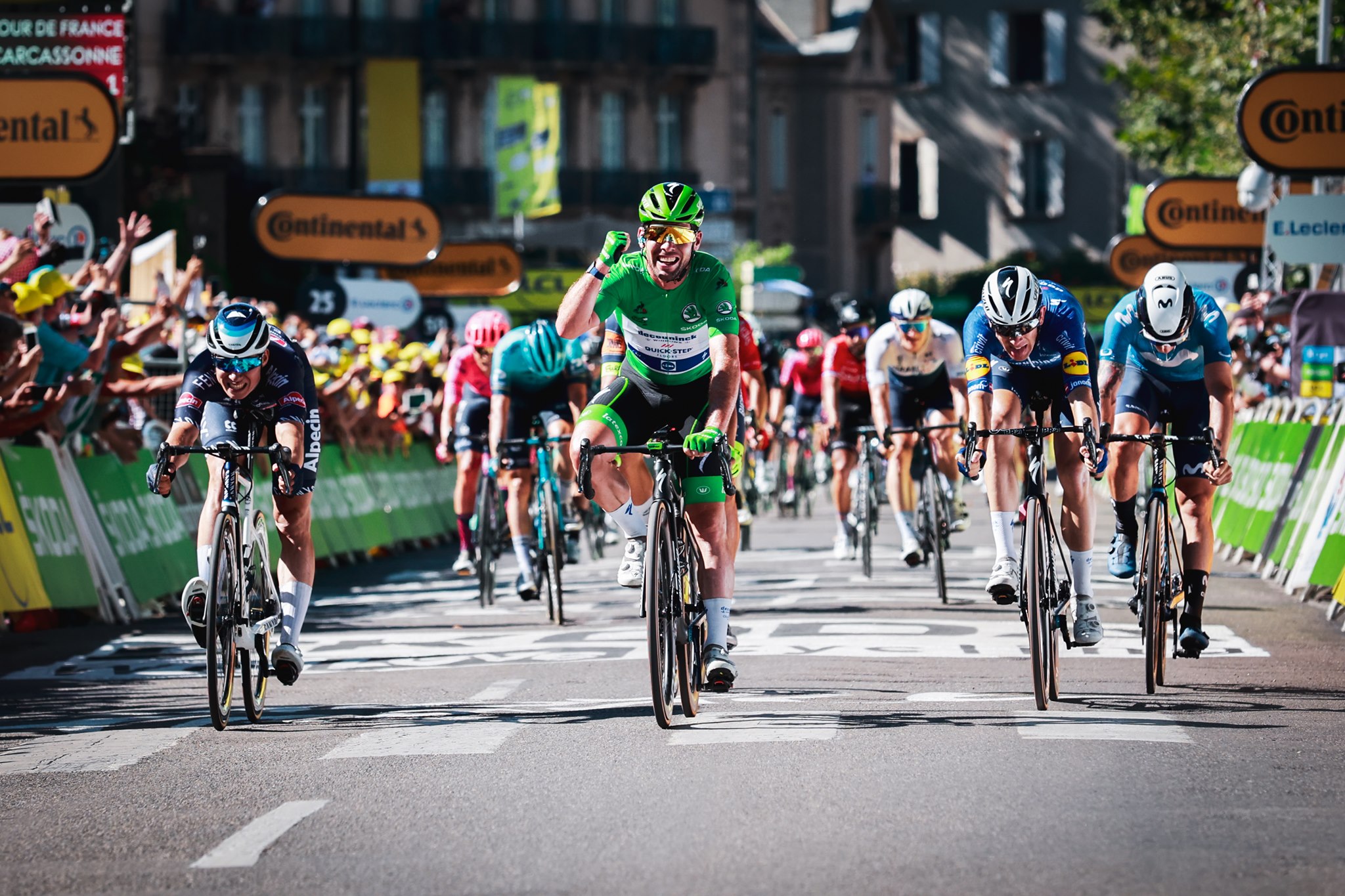 Tour de France 2021: etap 13. Mark Cavendish dogonił Eddy’ego Merckxa!